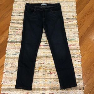 Free People • cropped skinny jean • size 31